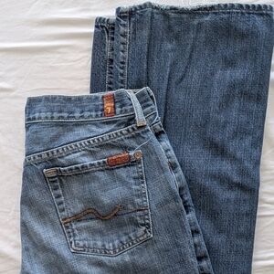 7 For All Mankind Vintage Low Rise Relaxed Jean